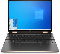 HP Spectre x360 14-ea0104nw i7-1165G7 13,5"WUXGA+ TouchScreen 400nit 100%sRGB IPS 16GB_3200MHz SSD512 IrisXe ALU BLK 2xTB 66Wh Win10 3Y Nightfall Black +Etui +Pencil