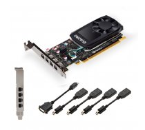 PNY VCQP620V2-PB graphics card NVIDIA Quadro P620 V2 2 GB GDDR5