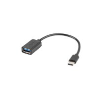 Lanberg AD-OTG-UC-01 USB cable 0.15 m USB 2.0 USB A USB C Black