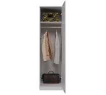 Topeshop SD-50 BIEL KPL bedroom wardrobe/closet 5 shelves 1 door(s) White