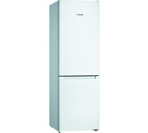 Bosch Serie 2 KGN36NWEA fridge-freezer Freestanding 305 L E White