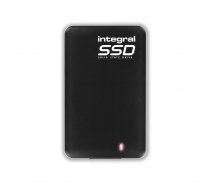 Integral 120GB USB 3.0 Portable SSD External Black