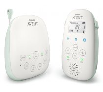 Philips AVENT SCD711/26 video baby monitor 330 m Green, White