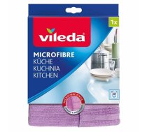 Kitchen Cleaning Cloth Vileda 2in1 Kuchen Microfibre (lilac)