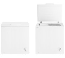 Amica FS151.3C fridge-freezer Freestanding White
