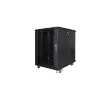 LANBERG FREE-STANDING 19" RACK CABINET 15U 600X800 BLACK