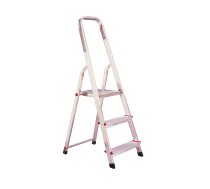 Krause Corda Step ladder silver