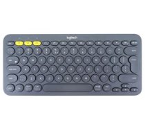 Logitech K380 keyboard Bluetooth QWERTY Grey