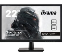 iiyama G-MASTER G2230HS-B1 LED display 54.6 cm (21.5") 1920 x 1080 pixels Full HD LCD Black