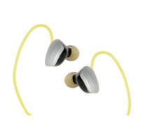 iBox X1 BLUETOOTH Headset In-ear Grey, Yellow