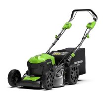 Cordless Lawnmower with Drive 40V 46 cm Greenworks GD40LM46SP - 2506807