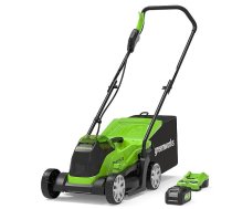 33 cm cordless mower Greenworks GD24LM33K4 - 2516107UB - charger + 4Ah battery kit