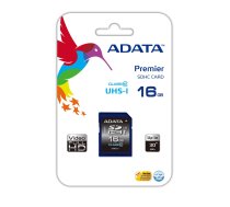 ADATA Premier SDHC UHS-I U1 Class10 16GB memory card