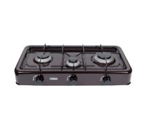 Promis KG400C hob Black, White Countertop Gas 4 zone(s)