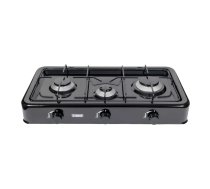 Promis KG400C hob Black, White Countertop Gas 4 zone(s)