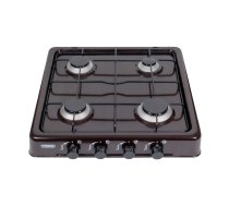 Promis KG400C hob Black, White Countertop Gas 4 zone(s)