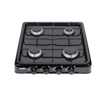 Promis KG400C hob Black, White Countertop Gas 4 zone(s)