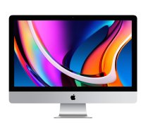 Apple iMac Intel® Core™ i5 68.6 cm (27") 5120 x 2880 pixels 8 GB DDR4-SDRAM 256 GB SSD All-in-One PC AMD Radeon Pro 5300 macOS Catalina 10.15 Wi-Fi 5 (802.11ac) Silver