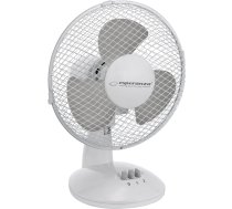 Esperanza EHF004WE, ZEPHYR 9 '' desk fan, White-Gray