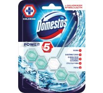 Domestos Power 5 Toilet Rim Block Chlorine 55g