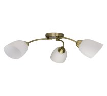 Activejet Pendant lamp AJE-BENITA 3P E27 3x40W Patina