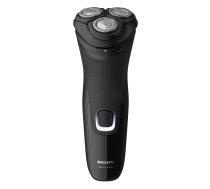 Philips 1000 series S1232/41 men's shaver Rotation shaver Trimmer Black