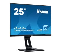 iiyama ProLite XUB2595WSU-B1 LED display 63.5 cm (25") 1920 x 1200 pixels WUXGA Black