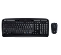 Logitech MK330 keyboard RF Wireless QWERTY US International Black
