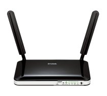 D-Link DWR-921/E wireless router Fast Ethernet Single-band (2.4 GHz) 4G Black, White