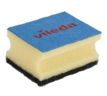 Vileda 139787 sponge Rectangular Fiber Black, Blue, Yellow 3 pc(s)