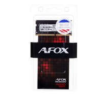 AFOX DDR4 8G 2400 SO DIMM memory module 8 GB 1 x 8 GB 2400 MHz