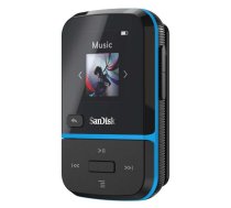 SanDisk Clip Sport Go MP3 Player 16 GB Blue