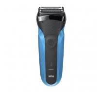 Braun Series 3 310s Foil shaver Trimmer Black, Blue