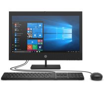 HP ProOne 400 G6 Intel® Core™ i5 49.5 cm (19.5") 1920 x 1080 pixels 8 GB DDR4-SDRAM 256 GB SSD All-in-One PC Windows 10 Pro Wi-Fi 6 (802.11ax) Black