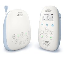 Philips AVENT SCD715/26 video baby monitor 330 m Blue, White