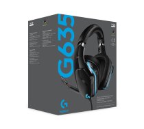 Logitech G G635 Gaming Headset Wired Head-band Black, Blue