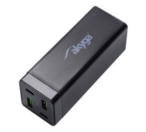 Akyga AK-CH-17 mobile device charger Black Indoor