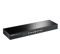 Edimax GS-1016 network switch Unmanaged Gigabit Ethernet (10/100/1000) Black