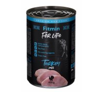 FITMIN For Life dog konserwa turkey 400 g