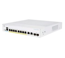 Cisco CBS250-8FP-E-2G-EU network switch Managed L2/L3 Gigabit Ethernet (10/100/1000) Silver