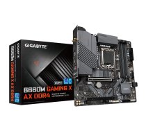 Gigabyte B660M GAMING X AX DDR4 Intel B660 LGA 1700 micro ATX