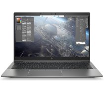 HP ZBook Firefly 14 G8 Mobile workstation 35.6 cm (14") Touchscreen Full HD Intel® Core™ i7 16 GB DDR4-SDRAM 512 GB SSD NVIDIA Quadro T500 Wi-Fi 6 (802.11ax) Windows 10 Pro Grey