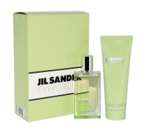 JIL SANDER Zestaw Evergreen (W)EDT/S 30ml+Balsam75ml