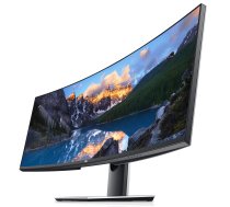 DELL UltraSharp U4919DW 124.5 cm (49") 5120 x 1440 pixels UltraWide Dual Quad HD LCD Black, Silver