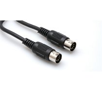 Hosa Technology 5-pin DIN/5-pin DIN audio cable 1.52 m Black