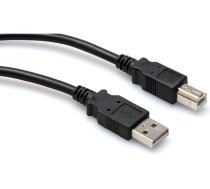 Hosa Technology USB-210AB USB cable 3.05 m USB 2.0 USB A USB B Black