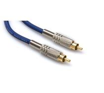 Hosa Technology DRA-503 coaxial cable RG-59/U 3 m 1x RCA Blue