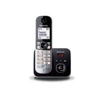 Panasonic KX-TG6821 DECT telephone Black,Silver Caller ID