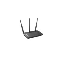 D-Link DIR-809 wireless router Fast Ethernet Dual-band (2.4 GHz / 5 GHz) 4G Black