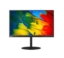 Lenovo ThinkVision T24m 60.5 cm (23.8") 1920 x 1080 pixels Full HD LED Black